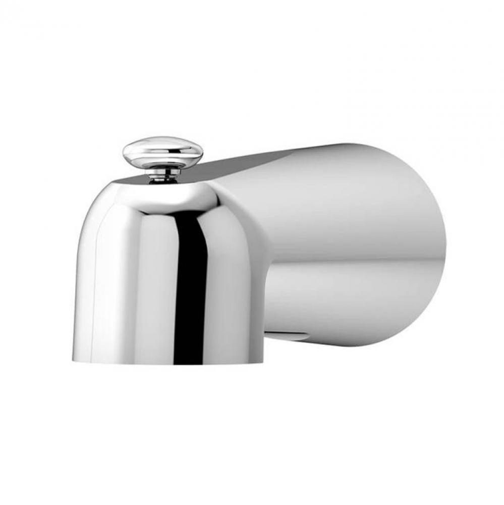 Dia Diverter Tub Spout in Polished Chrome