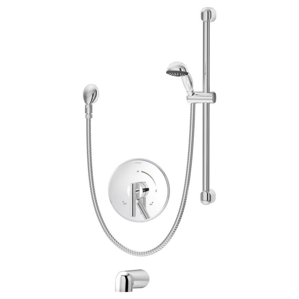 Dia Tub/Hand Shower System