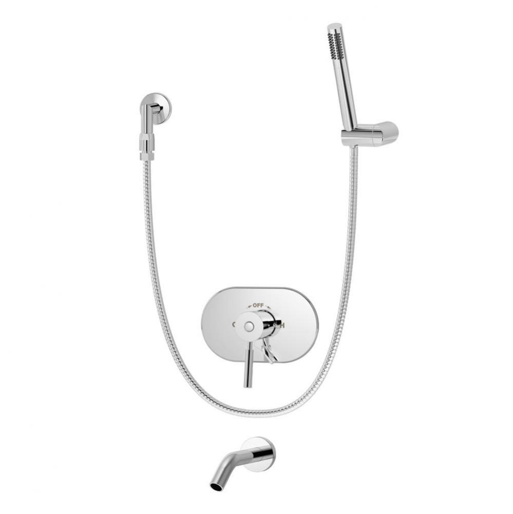 Sereno Tub/Hand Shower Trim