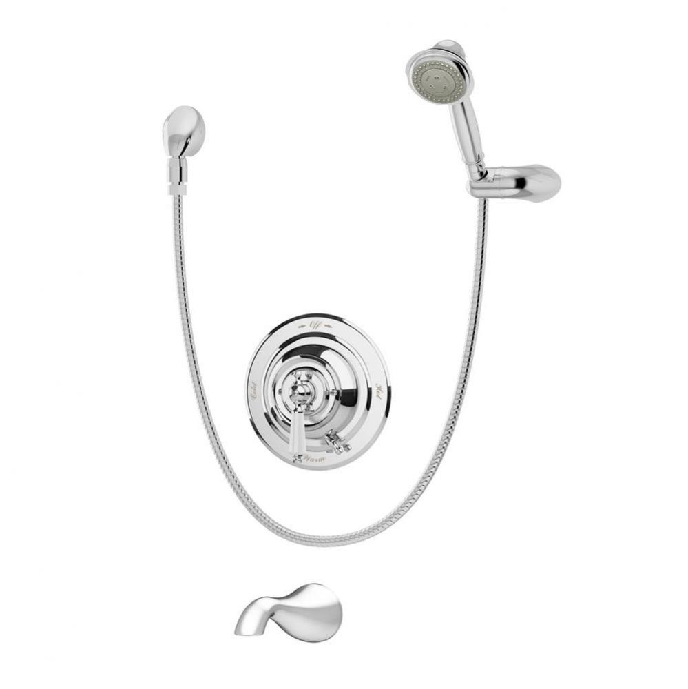 Carrington Tub/Hand Shower