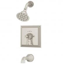 Symmons S-4502-STN-X-2.0 - Canterbury Tub/Shower System