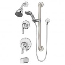 Symmons S-9606-PLR-2.0 - Origins Tub/Shower System