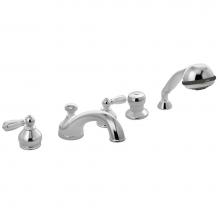 Symmons SRT-4772-TRM - Allura Roman Tub Faucet Trim