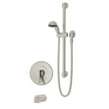 Symmons 3504-H321-V-CYLBSTN2.0TRM - Dia Tub/Hand Shower Trim