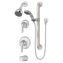 Symmons 9606-X-PLR-VP-1.5 - Origins Tub/Shower System