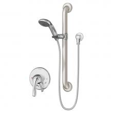 Symmons S-9603-X-PLR-B-VP-1.5 - Origins Hand Shower System