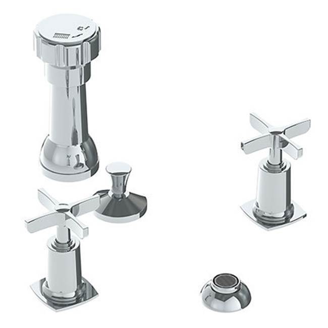 Deck Mounted 4-Hole Bidet