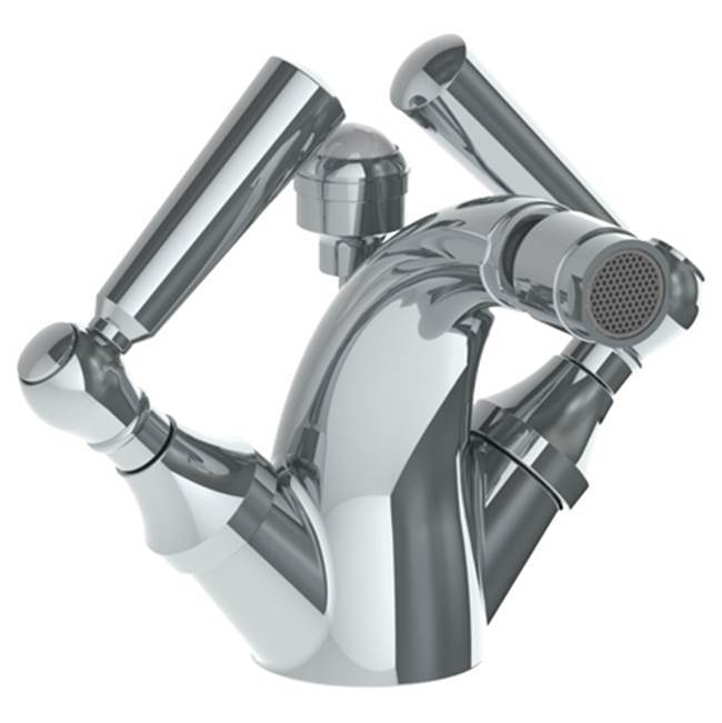 Deck Mounted Monoblock Bidet Mixer