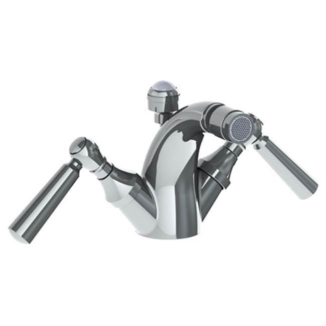 Deck Mounted Monoblock Bidet Mixer