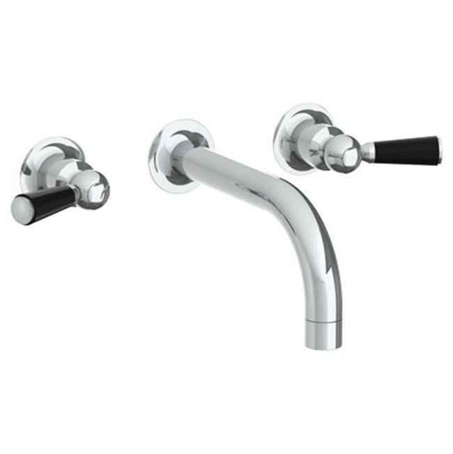 Wall Mounted 3 Hole Bath Set