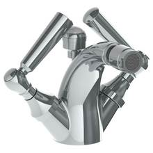 Watermark 206-4.1-S1A-WH - Deck Mounted Monoblock Bidet Mixer