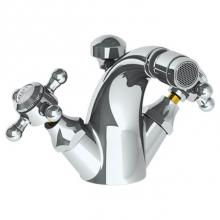 Watermark 312-4.1-V-PC - Deck Mounted Monoblock Bidet Mixer