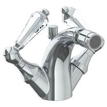 Watermark 313-4.1-SW-GP - Deck Mounted Monoblock Bidet Mixer