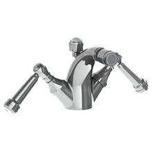 Watermark 321-4.1-S2-WH - Deck Mounted Monoblock Bidet Mixer