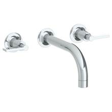 Watermark 34-5-DD2-GP - Wall Mounted 3 Hole Bath Set