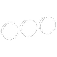 Watermark 36-WTR3-CM-PC - Wall Mounted 3-Valve Shower Trim