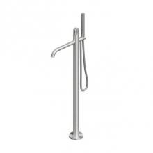 Blu Bathworks 1762-AS - Modo - floor free-standing tubfiller w hand shower; ; AS