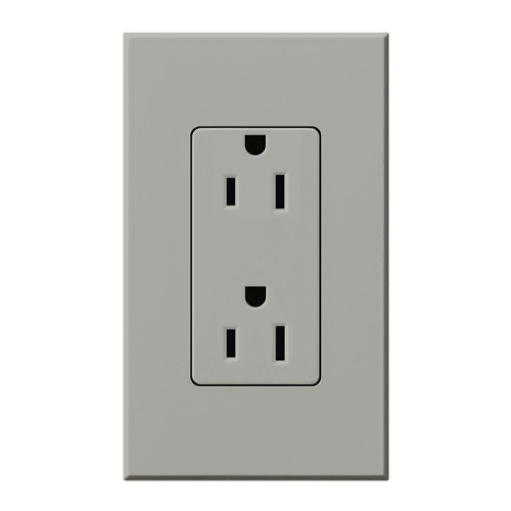 NOVA T RECEPTACLE GRAY