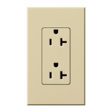 Lutron Electronics NTR-20-TR-IV - NT 20A TAMPER RESIST RECP IVORY