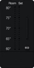 Lutron Electronics RKA-WST-F-BL - SEE TEMP FAHRENHEIT COLOR CHANGE KIT BL