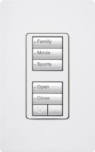 Lutron Electronics RRD-W1RLD-GR - RADIORA2 1RLD WALL KEYPAD GRAY