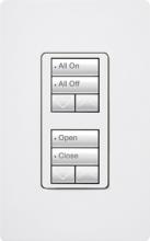 Lutron Electronics RRD-W2RLD-GR - RADIORA2 2RLD WALL KEYPAD GRAY