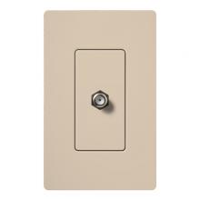 Lutron Electronics SC-CJ-TP - SATIN COLOR CABLE JACK TAUPE