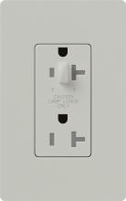 Lutron Electronics SCR-20-HDTR-PD - SATIN 20 A TMPR RESIST HALF DIM RECPT PD