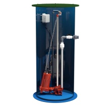 Liberty Pumps 3084LSG203-60-SC - 2 hp, Simplex Grinder Package, 3PH 208/230V, 1 1/4'' Discharge with 30'' x 84&
