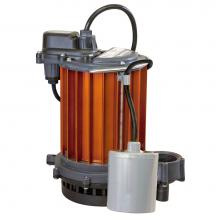 Liberty Pumps 231 - 1/3 hp, Submersible Sump Pump, Polyp/aluminum, wide angle float - quick disconnect, 115V.