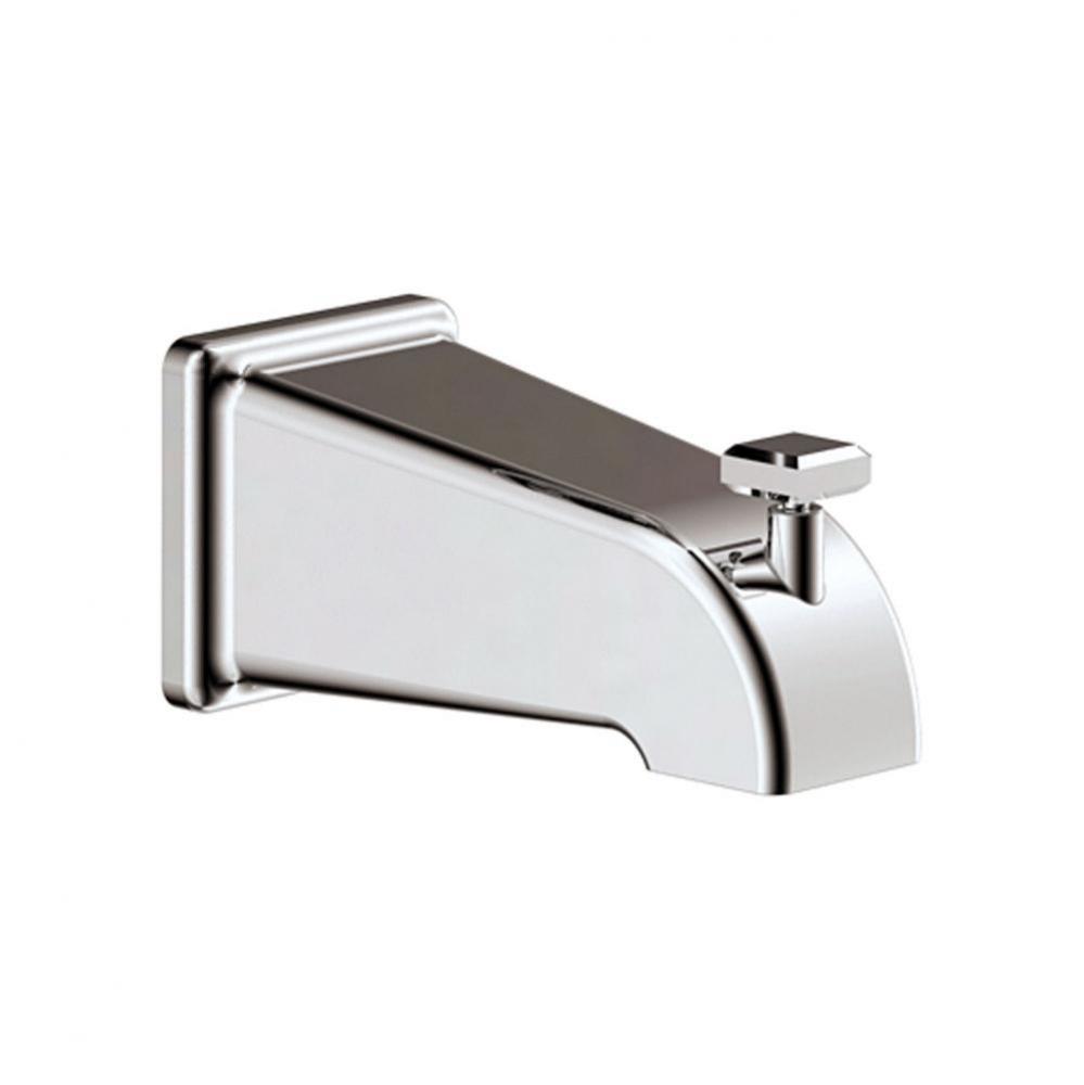 10232 Square Tub Spout With Diverter 5''1/2