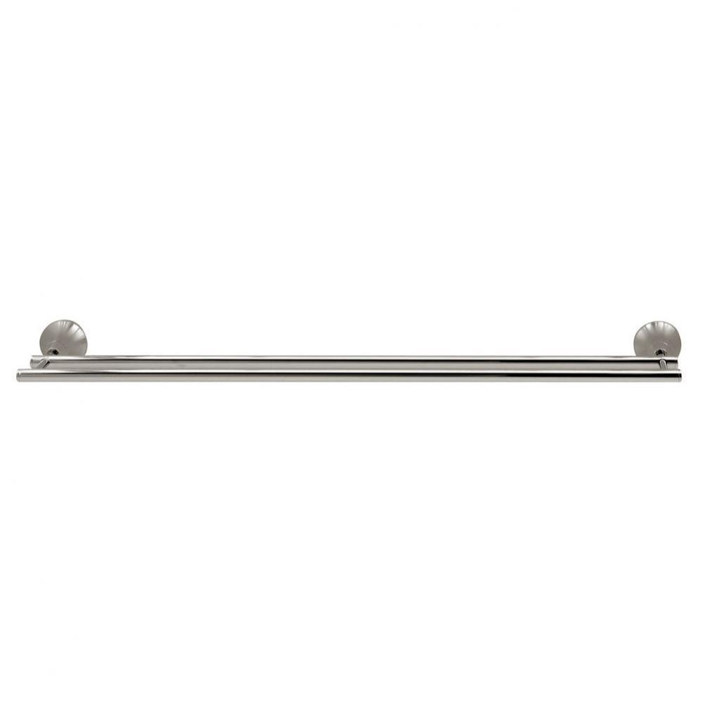 1504 Double Towel Bar 24''