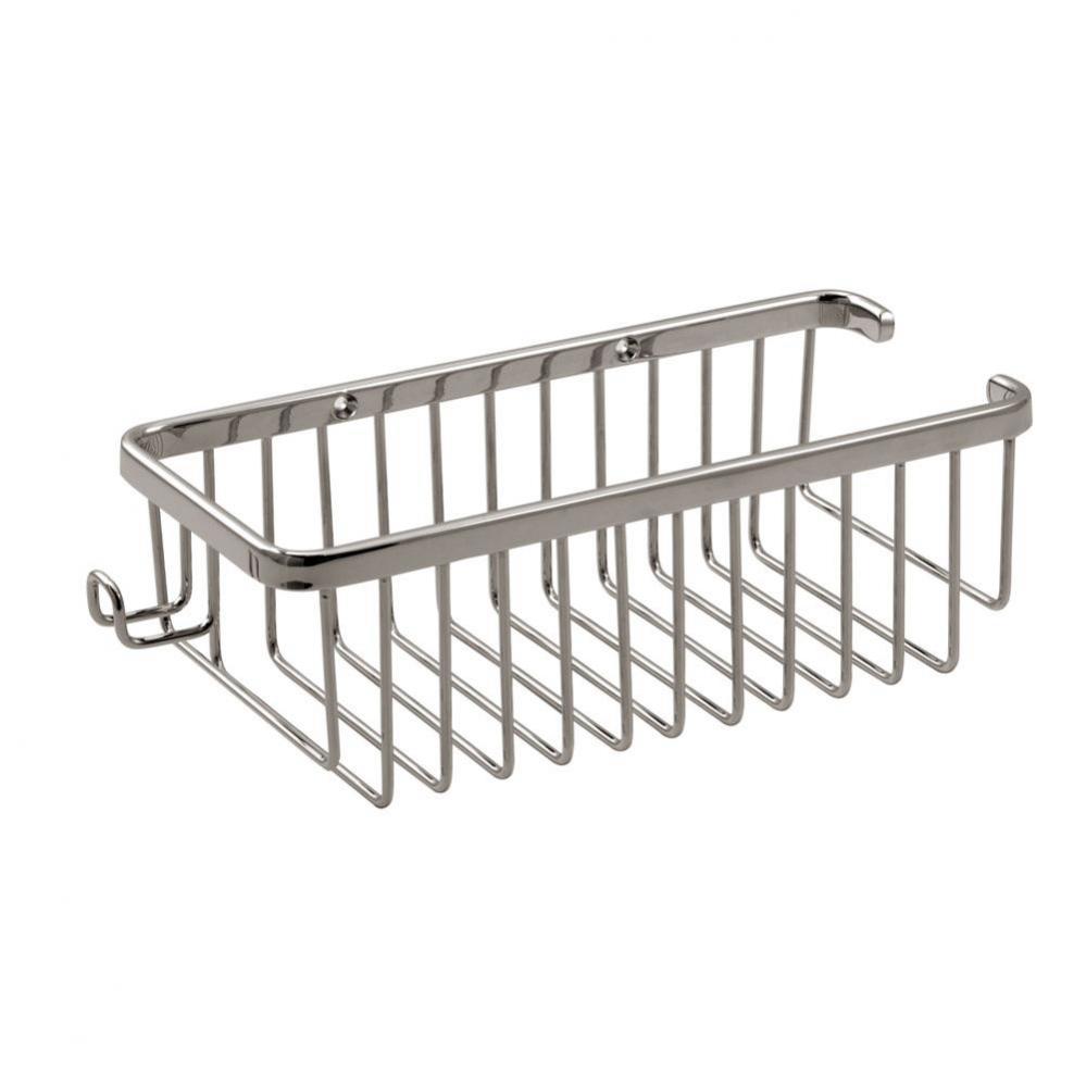 2054 Rectangular W/Razor Holder Basket