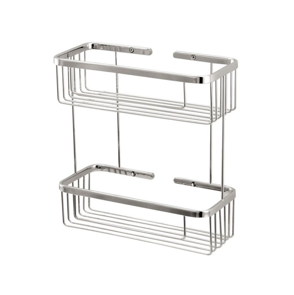 2068 Two Tier Rectangular Basket