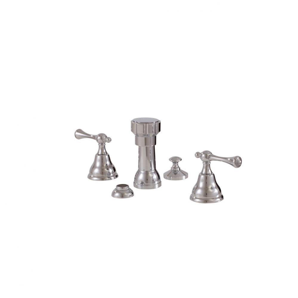 7326 Regency 4 Hole Bidet Faucet