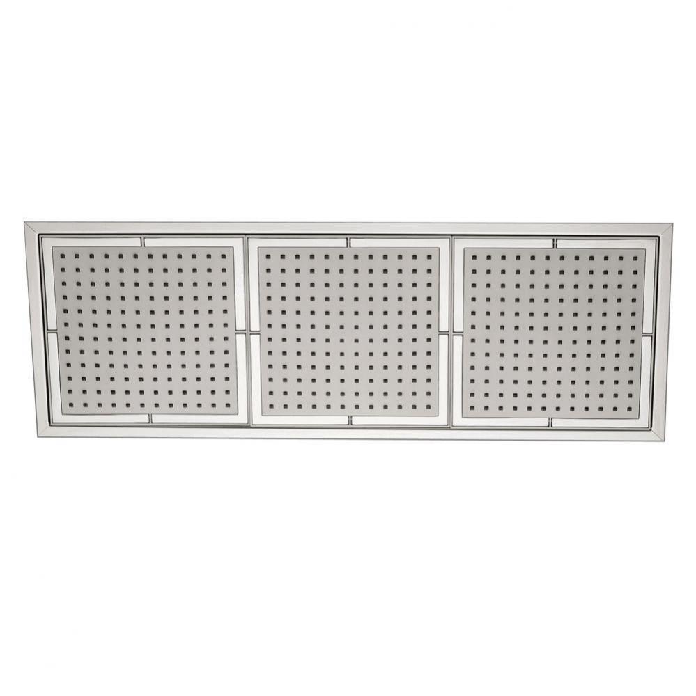 803 Ceiling Mount Rain Head 8''X24''