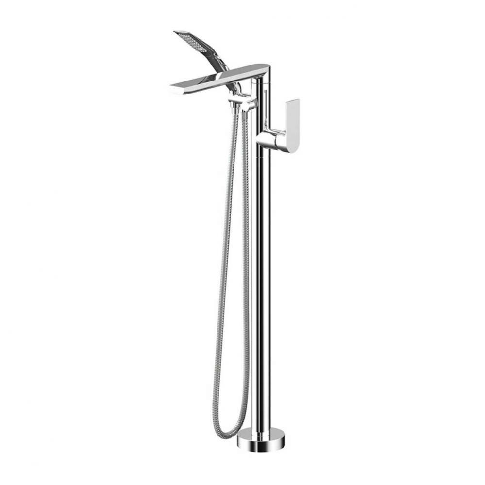 15084 Tmr Floormount Tub Filler With Handshower