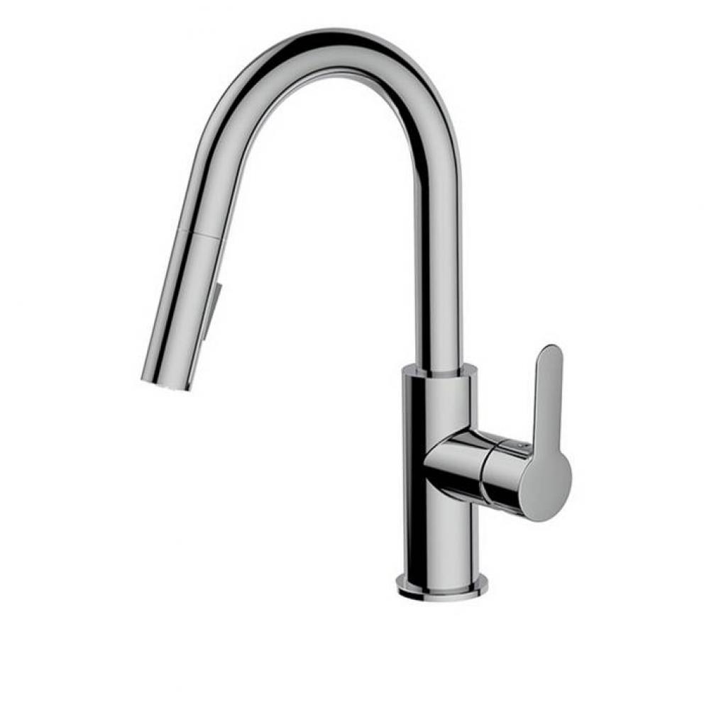 6545B Barley Prep Pull-Down Dual Stream Kitchen Faucet