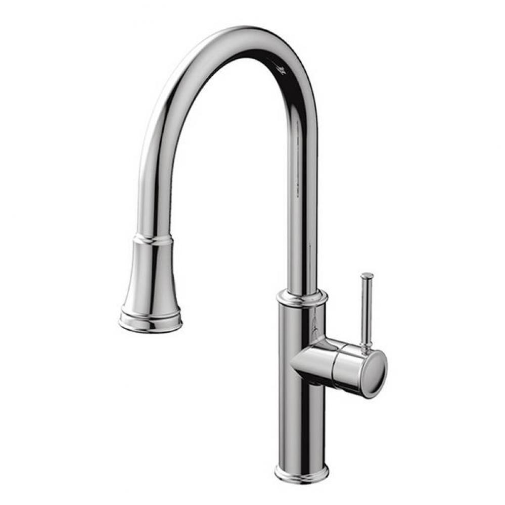 6845N Margherita Pull-Down Dual Stream Kitchen Faucet