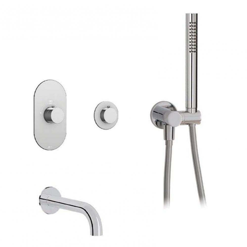Sd05 Shower Faucet - 2 Way Shared