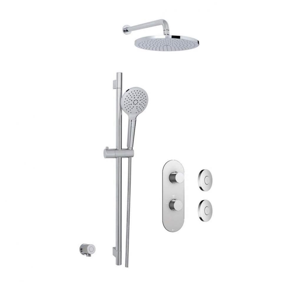 Sfu05G Shower Faucet - 3 Way Non Shared