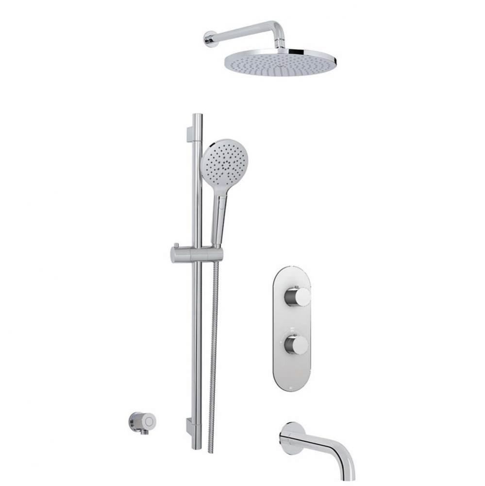 Sfu07 Shower Faucet - 3 Way Shared