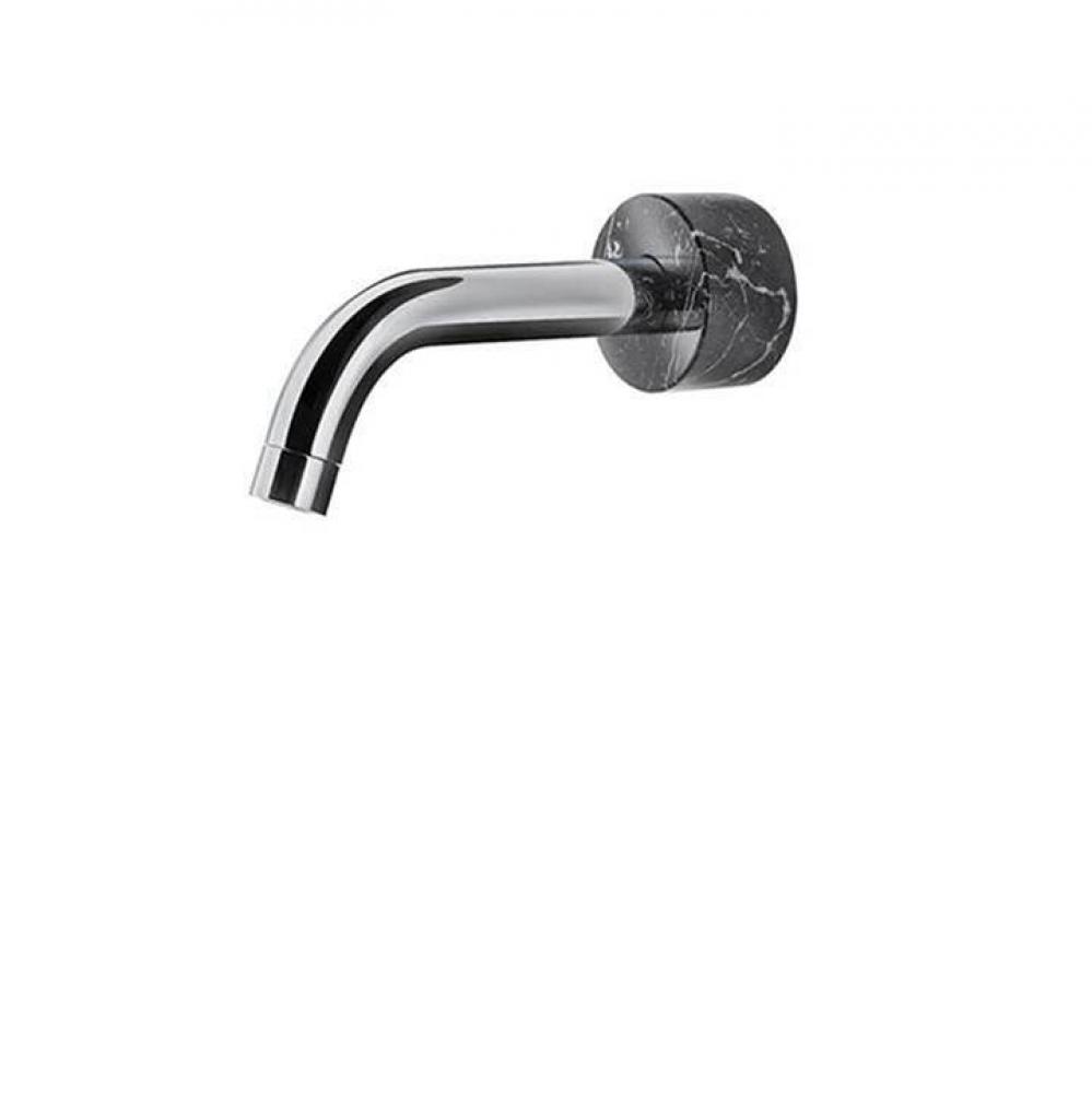 Cl32 Marmo Wallmount Tub Spout - Black