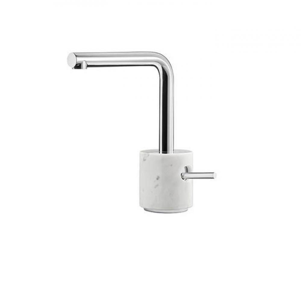 Ur14 Marmo-Urban Single Hole Lav Faucet-White