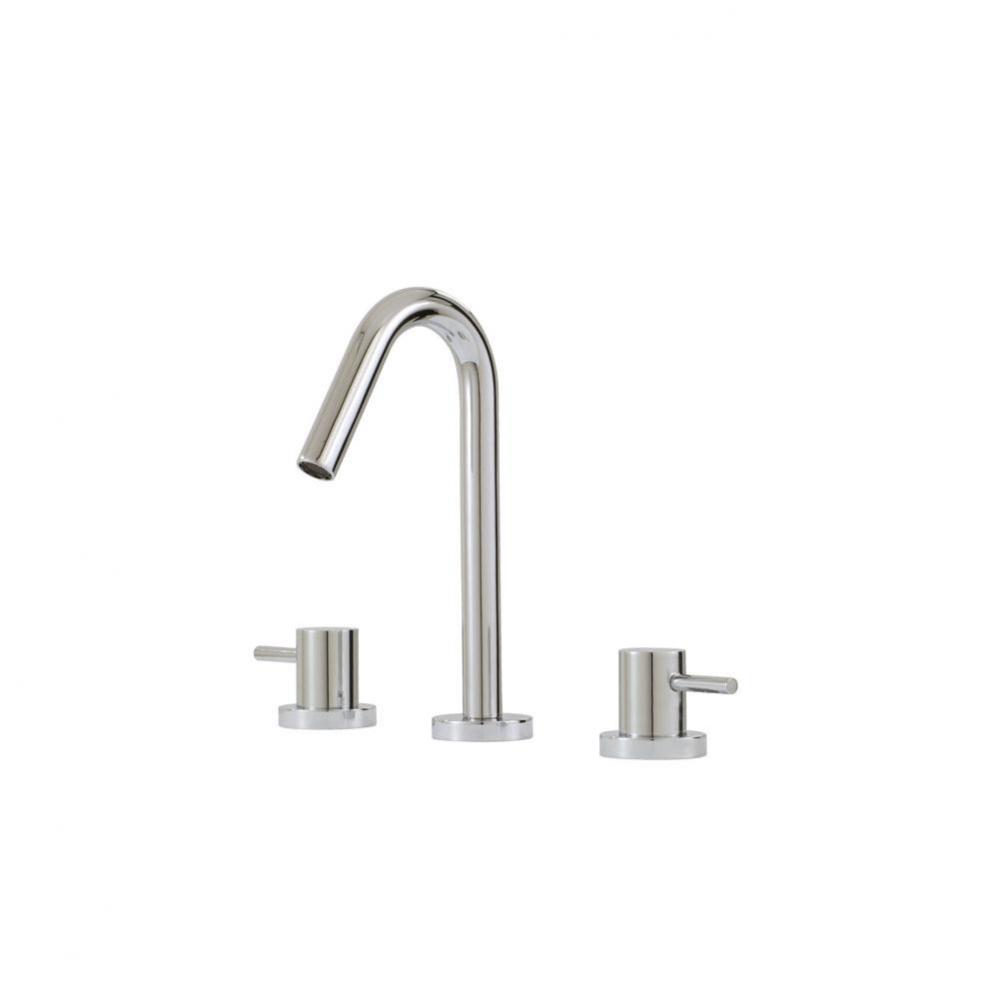 X7510 Xround Short Widespread Lav Faucet 8''Cc