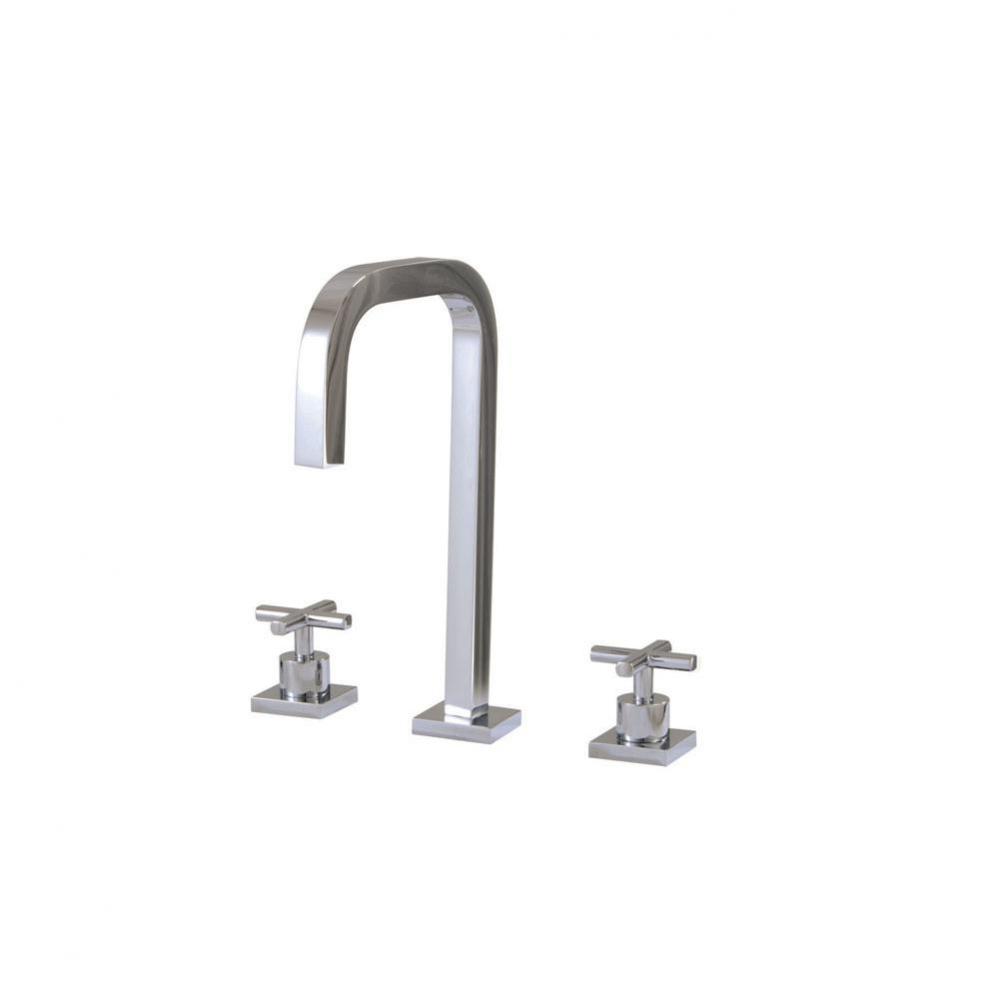 X7616 Xsquare Widespread Lav Faucet 8''Cc