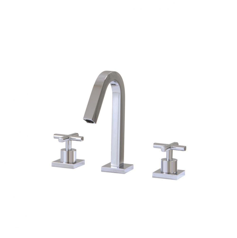 X7710 Xsquare Short Wdespread Lav Faucet 8''Cc