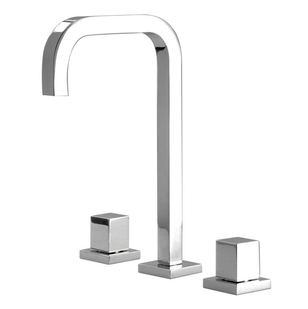 X7816 Xsquare Widespread Lav Faucet 8''Cc