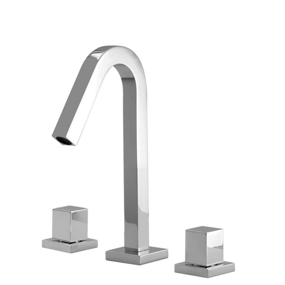 X7910 Xsquare Short Widespread Lav Faucet 8''Cc