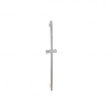 Aquabrass ABSC12686PC - 12686 Round Shower Rail Only With Slider